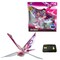 eBird Pink Butterfly - Creative Child Preferred Choice Award Winning Flying RC Toy - Remote Control Bionic Bird (Newest 2.4GHz Version Featuring USB Charging)